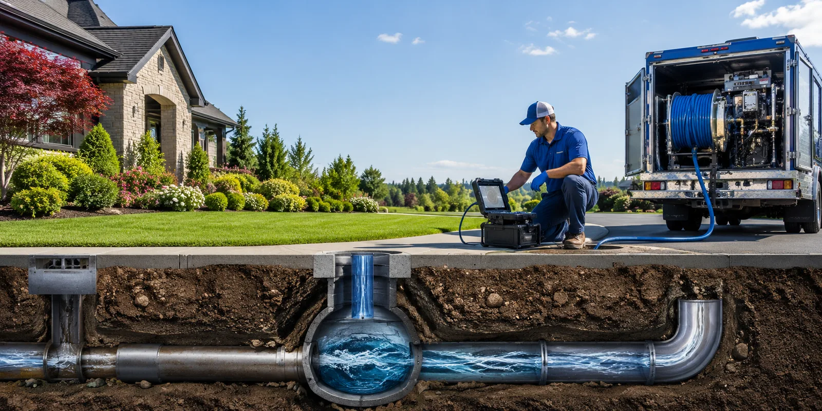 Drainage restoration information for Staples, TX