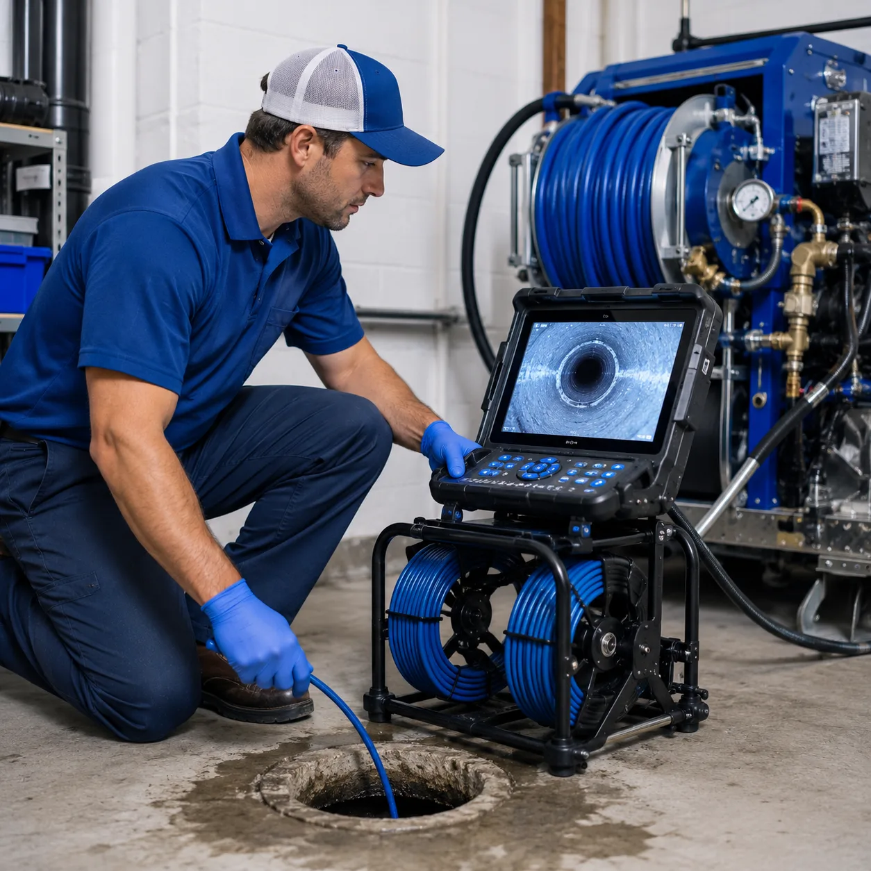 Drainage restoration professionals serving Staples, TX